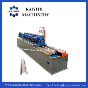 Gypsum Board Ceiling Furring Channel Forming Machine